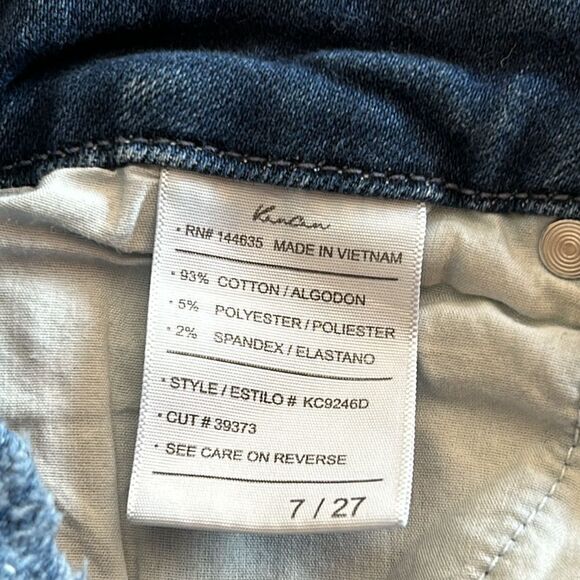 KanCan High Rise Distressed Skinny Jeans - Picture 4 of 6